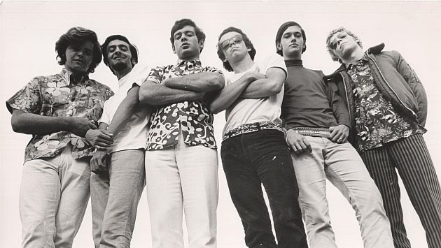 AÑOS MARAVILLOSOS. El grupo a finales de los años sesenta. (Traffic Sound)