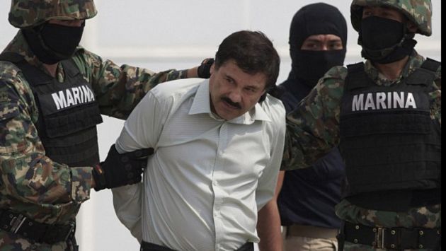 ‘El Chapo’ Guzmán logró escapar de operativo para capturarlo en México. (AP)