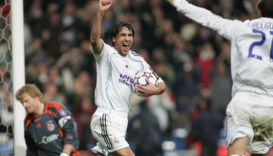 Raúl jugó tres Mundiales con España: Francia 98, Corea y Japón 2002 y Alemania 2006. (AFP)