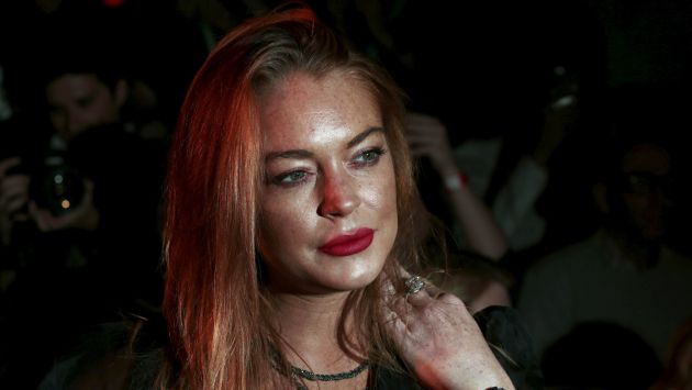 Lindsay Lohan dijo que quiere encargarse de los niños pobres de todo el mundo. con (Reuters)