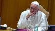Papa Francisco pidió perdón por escándalos que sacuden a la Iglesia Católica