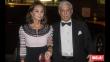 Mario Vargas Llosa, su hijo Álvaro e Isabel Preysler estuvieron juntos en evento en Nueva York [Fotos]
