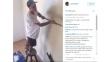 Justin Bieber pinta paredes como castigo por lanzar huevos a su vecino [Videos]