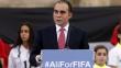 FIFA: El príncipe Alí Hussein oficializó su candidatura a presidencia de la entidad