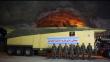 Irán publicó por primera vez imágenes de misiles ocultos en túneles