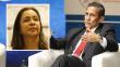 Marisol Espinoza a Ollanta Humala: “Mi carta de renuncia la envié a quien correspondía”