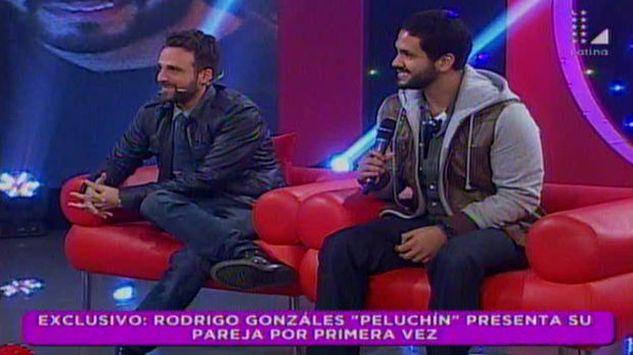 Magaly Medina: Rodrigo González 'Peluchín' presentó oficialmente a pareja en entrevista. (Latina)