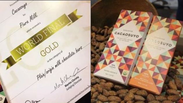El mejor chocolate del mundo es peruano y se llama Cacaosuyo. (Difusión)