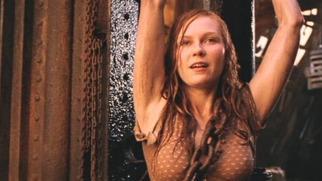 Kirsten Dunst, quien interpretó a Mary Jane en Spiderman, sorprendió con 20 kilos de más. (YouTube)