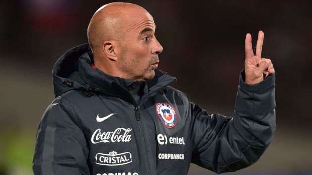 Jorge Sampaoli postula como único técnico en Sudamérica. (AFP)