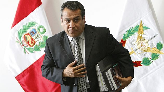 Gustavo Adrianzén confirmó su renuncia al Ministerio de Justicia. (Perú21)