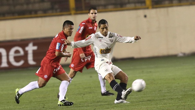 Universitario de Deportes igualó 2-2 ante el Juan Aurich por el Torneo Clausura. (Depor)