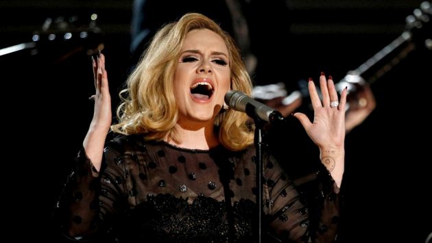 Adele confirmó su próximo disco '25'. (AP)