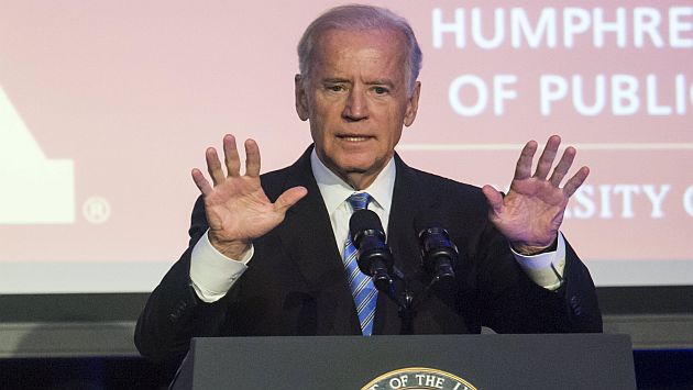 Joe Biden descartó postular a la Casa Blanca en 2016. (Reuters)