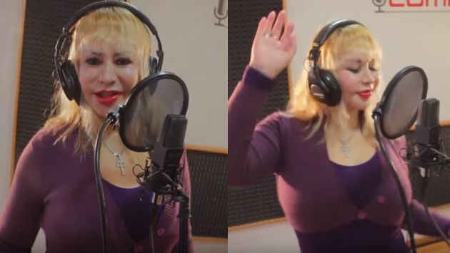 Susy Díaz: Escucha aquí su nuevo tema musical Chapa tu choro. (YouTube)