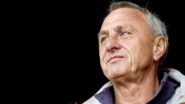 Johan Cruyff tiene cáncer de pulmón. (EFE)