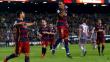 Barcelona venció 5-2 al Rayo Vallecano con un póker de Neymar [Fotos y video]