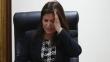 Carmen Omonte: Comisión de Ética acordó suspenderla por 30 días
