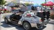 'Volver al Futuro': App de taxis ofrecerá este miércoles ser trasladado por el DeLorean