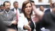 Julia Príncipe: "Lo que me ha hecho el ministro Adrianzén es una bajeza, lo voy a desenmascarar"