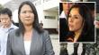 Nadine Heredia: En Gana Perú rechazan pedido de Keiko Fujimori para separarla del cargo de primera dama