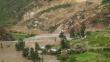 Huancavelica: Estado de emergencia en 2 distritos por peligro de deslizamientos