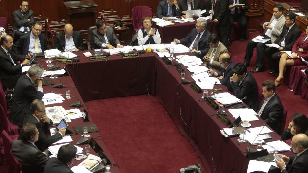 Comisión de Constitución del Congreso aprobó financiar a los partidos políticos. (Perú21)