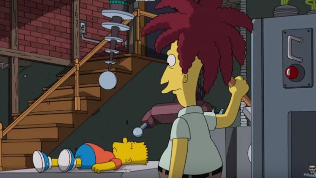 Bart Simpson será por fin asesinado por Bob Patiño tras 25 años de intentos. (YouTube)