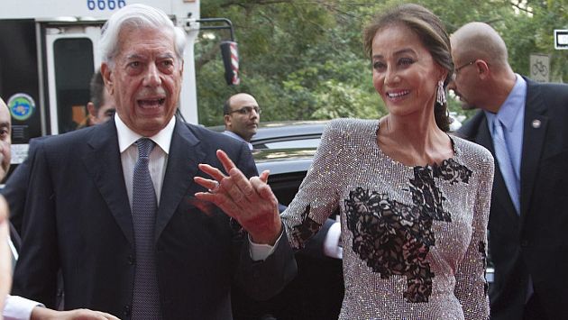 Isabel Preysler aclaró que antes de planear boda con Mario Vargas Llosa, él debe divorciarse. (USI)