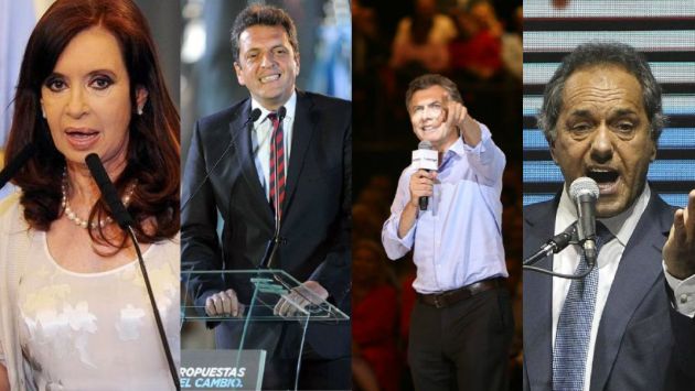 Argentina: Elecciones presidenciales se desarrollan con normalidad tras 12 años de Kirchner en el poder. (USI)