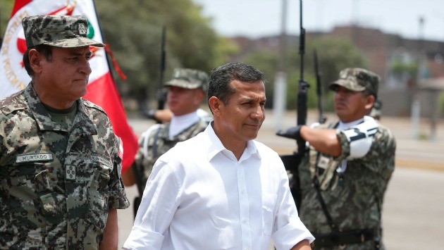 Pese a la controversia detrás de la decisión, cuatro militares de la promoción de Ollanta Humala han sido ascendidos (USI)