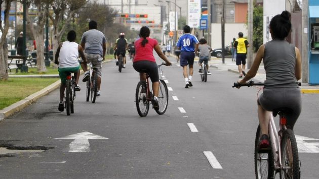 Miraflores: Lanzan aplicación móvil para auxiliar a ciclistas en problemas. (Perú21)