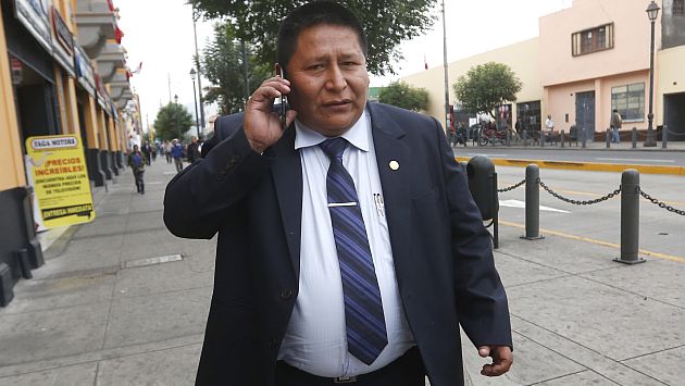Alfredo Quispe Pariona sigue suspendido. (USI)