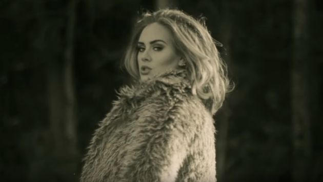 Video de Adele ya bordea las 90 millones de reproducciones en YouTube. (Captura YouTube)