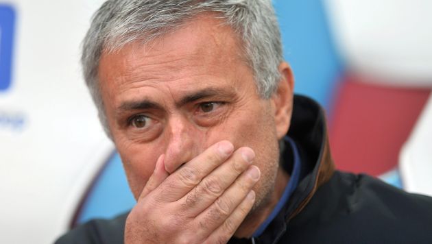 José Mourinho atraviesa el momento más complicado de su carrera. (EFE)