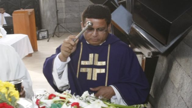 Waldir Pérez Salias, sacerdote que violó a niño de 10 años, fue condenado a 35 años de cárcel. (USI)