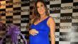Tilsa Lozano anunció su alejamiento de la televisión por su avanzado embarazo