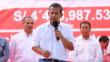 Humala: ‘Grupos económicos están fastidiados por un gobierno nacionalista’
