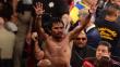 Manny Pacquiao pondrá fin a su carrera como boxeador por sus aspiraciones políticas