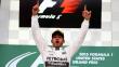 Lewis Hamilton conquistó su tercer campeonato mundial de Fórmula 1 [Fotos]