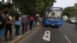 Corredor Javier Prado: Operarán 175 buses grises en un mes