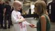 Taylor Swift se reunió con una fan que lucha contra el cáncer