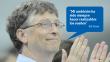 Bill Gates: 12 frases que resumen la filosofía de uno de los hombres más ricos del mundo 