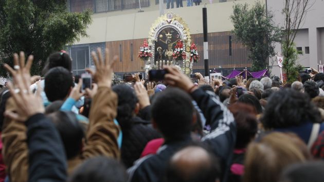 Señor de los Milagros: Sigue EN VIVO el cuarto recorrido de la procesión. (Perú21)