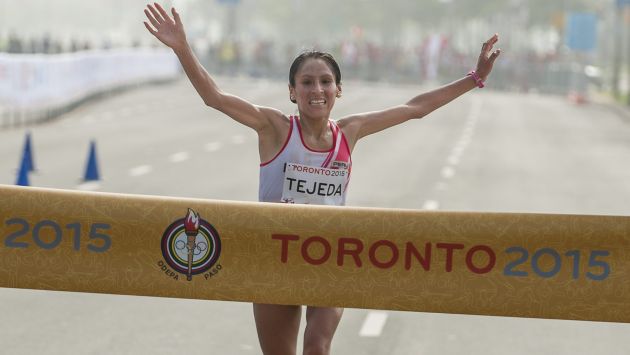 Gladys Tejeda hizo su descargo ante Federación Peruana de Atletismo por dopaje 