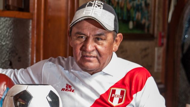 Hugo Sotil: “Han pasado 40 años de la conquista de la Copa América y parece que fue ayer”. (USI)