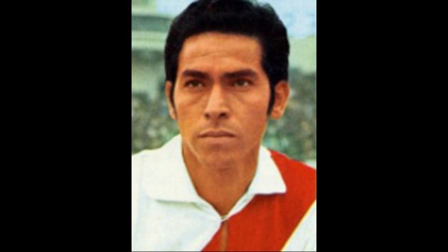 Falleció Nicolás Fuentes, mundialista de México 70. (Andina) 