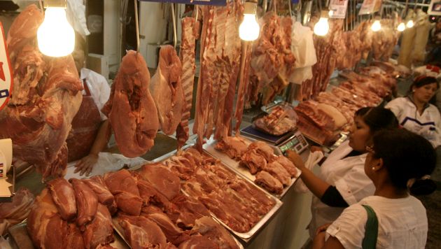 Lima: Venta de carne de res disminuye tras informe de la OMS y precio del pollo va en alza. (USI)