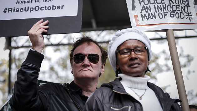 Quentin Tarantino: Sindicato de la policía de Nueva York pidió boicotear sus películas. (USI)