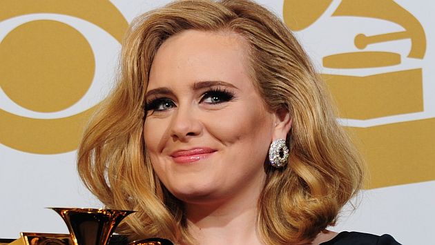 Adele: Así lucía la cantante británica de niña. (AFP)
